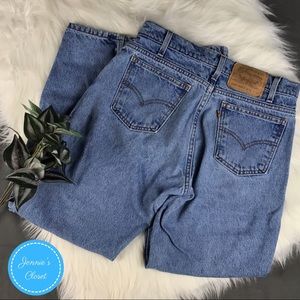 Levi’s 550 Stonewash Relaxed Fit Men’s Jeans